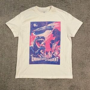 John Galt California ‘Les Envahisseurs Attaquent’ Crew Neck